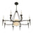 Savoy House Sanger 10 Lt Chandelier, Mediterranean Bronze