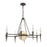 Savoy House Sanger 10 Lt Chandelier, Mediterranean Bronze