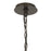 Savoy House Sanger 10 Lt Chandelier, Mediterranean Bronze