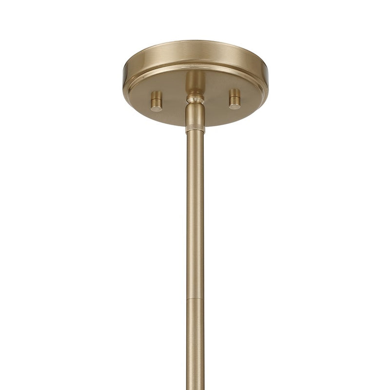 Savoy House Essentials Coventry 6 Lt Chandelier, Noble Brass