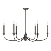 Savoy House Essentials Coventry 6 Lt Chandelier - 1-1500-6-15