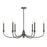 Savoy House Essentials Coventry 6 Lt Chandelier - 1-1500-6-15