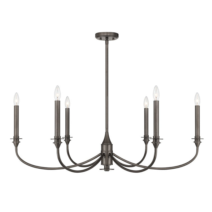 Savoy House Essentials Coventry 6 Lt Chandelier - 1-1500-6-15