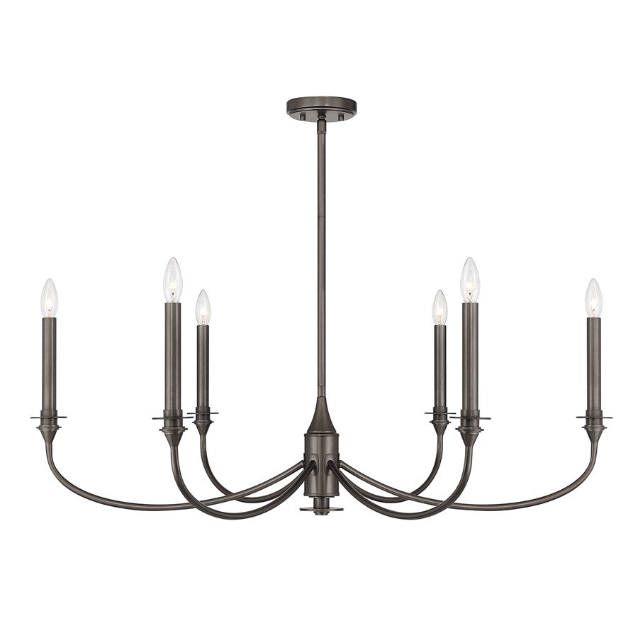 Savoy House Essentials Coventry 6 Lt Chandelier - 1-1500-6-15