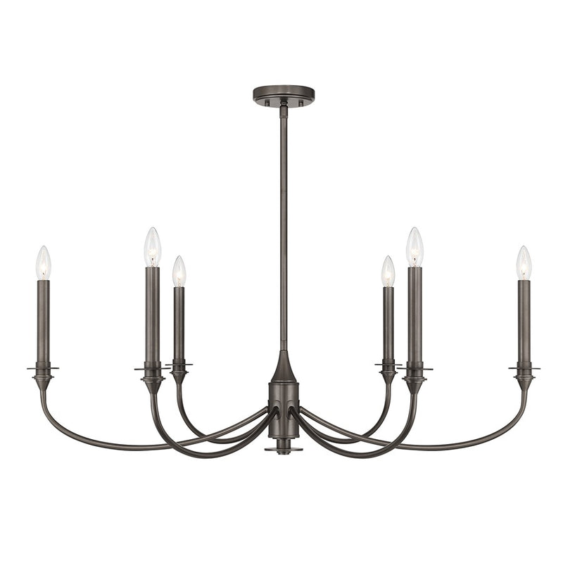 Savoy House Essentials Coventry 6 Lt Chandelier