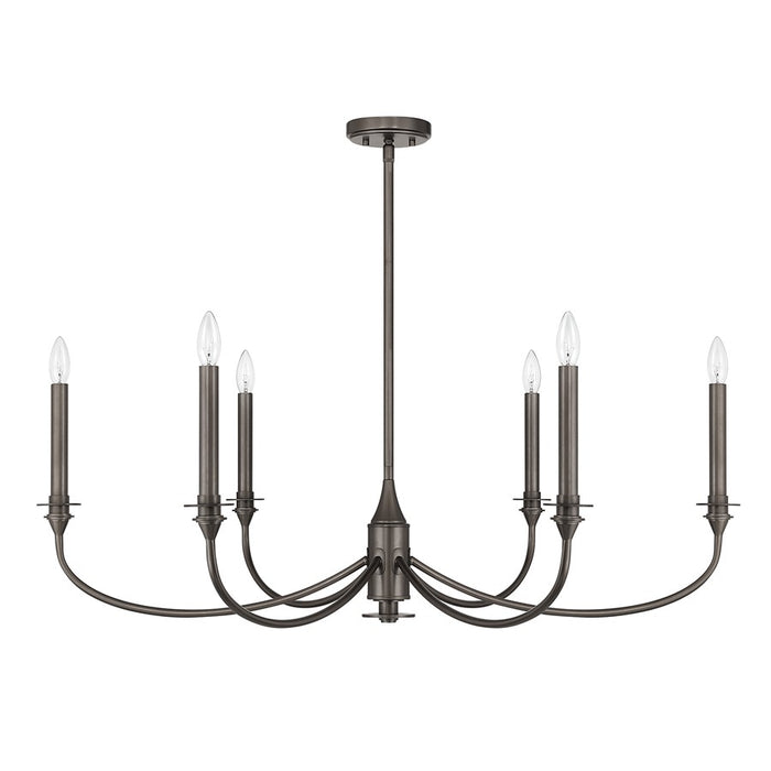Savoy House Essentials Coventry 6 Lt Chandelier