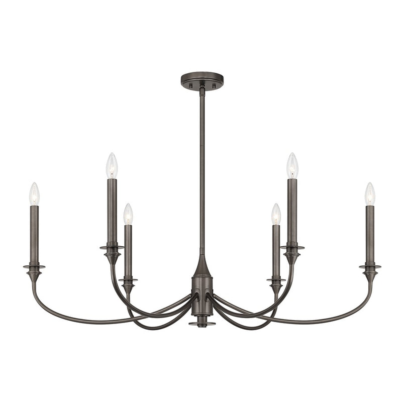 Savoy House Essentials Coventry 6 Lt Chandelier