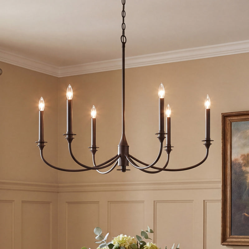 Savoy House Essentials Coventry 6 Lt Chandelier