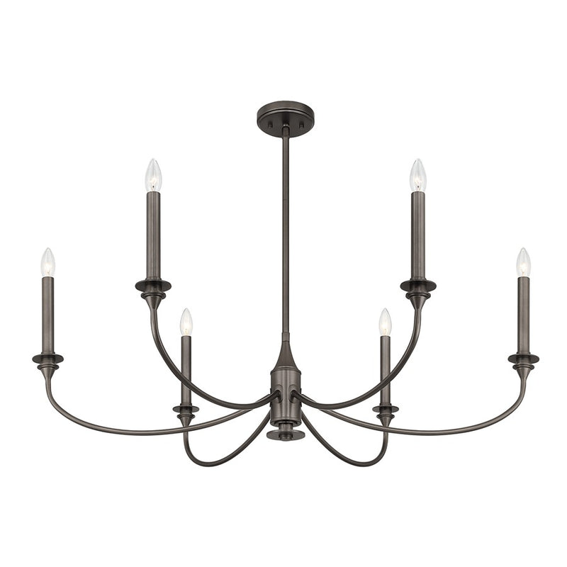 Savoy House Essentials Coventry 6 Lt Chandelier