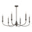 Savoy House Essentials Coventry 6 Lt Chandelier