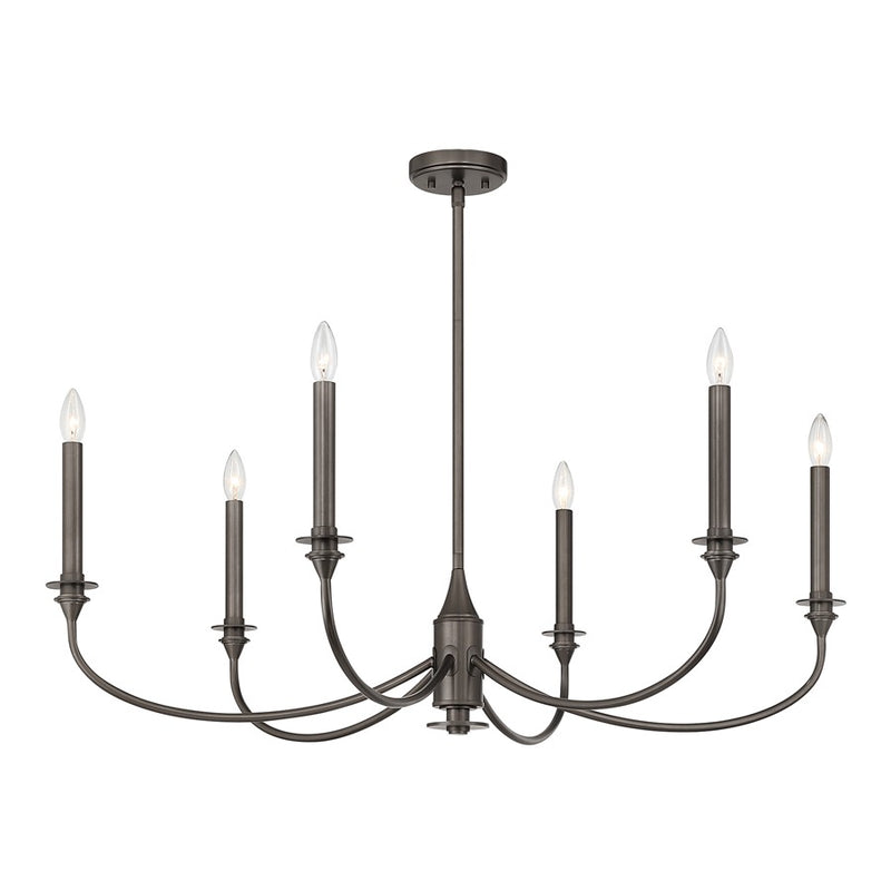 Savoy House Essentials Coventry 6 Lt Chandelier