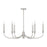 Savoy House Essentials Coventry 6 Lt Chandelier, Satin Nickel - 1-1500-6-SN