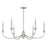 Savoy House Essentials Coventry 6 Lt Chandelier, Satin Nickel