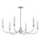 Savoy House Essentials Coventry 6 Lt Chandelier, Satin Nickel