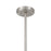 Savoy House Essentials Coventry 6 Lt Chandelier, Satin Nickel