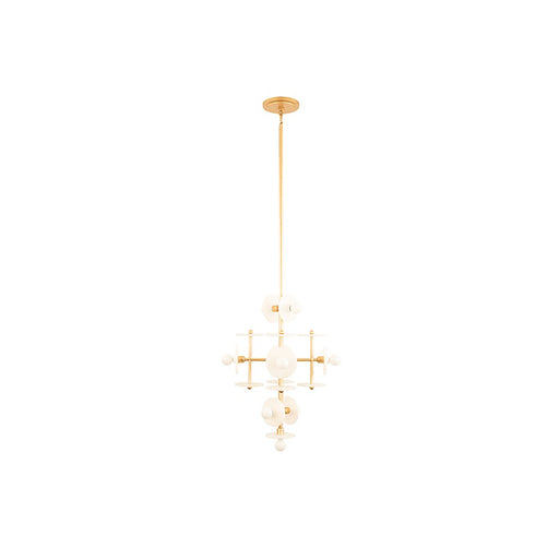 Savoy House Amani 9-Light Pendant, Gold