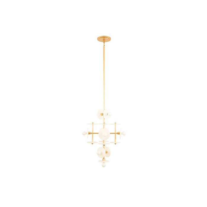 Savoy House Amani 9-Light Pendant, Gold