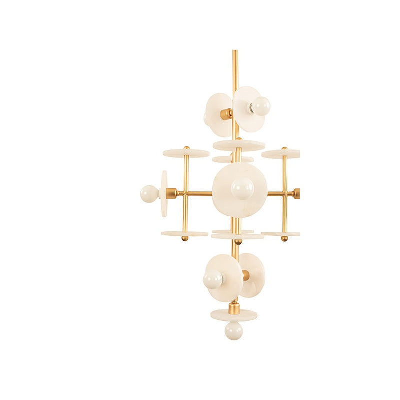 Savoy House Amani 9-Light Pendant, Gold