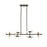 Savoy House Amani 14-Light Linear Chandelier, Black Cashmere - 1-1591-14-50