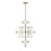 Savoy House Amani 15-Light Chandelier, Royal Gold