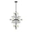 Savoy House Amani 15-Light Chandelier, Black Cashmere - 1-1592-15-50