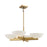 Savoy House Fallon 4-Light Chandelier, Warm Brass