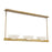 Savoy House Fallon 3 Light Linear Chandelier