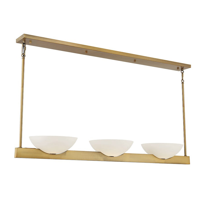 Savoy House Fallon 3 Light Linear Chandelier