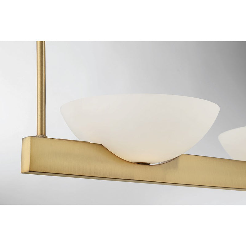 Savoy House Fallon 3 Light Linear Chandelier
