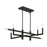 Savoy House Cristofer 8-Light Linear Chandelier, Matte Black