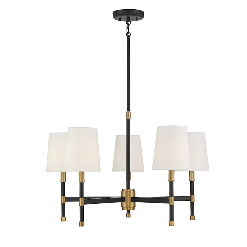 Savoy House Brody 5 Light Chandelier