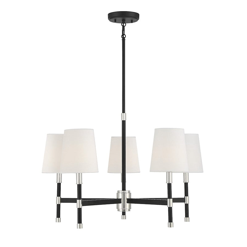 Savoy House Brody 5 Light Chandelier