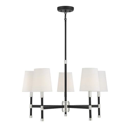 Savoy House Brody 5 Light Chandelier