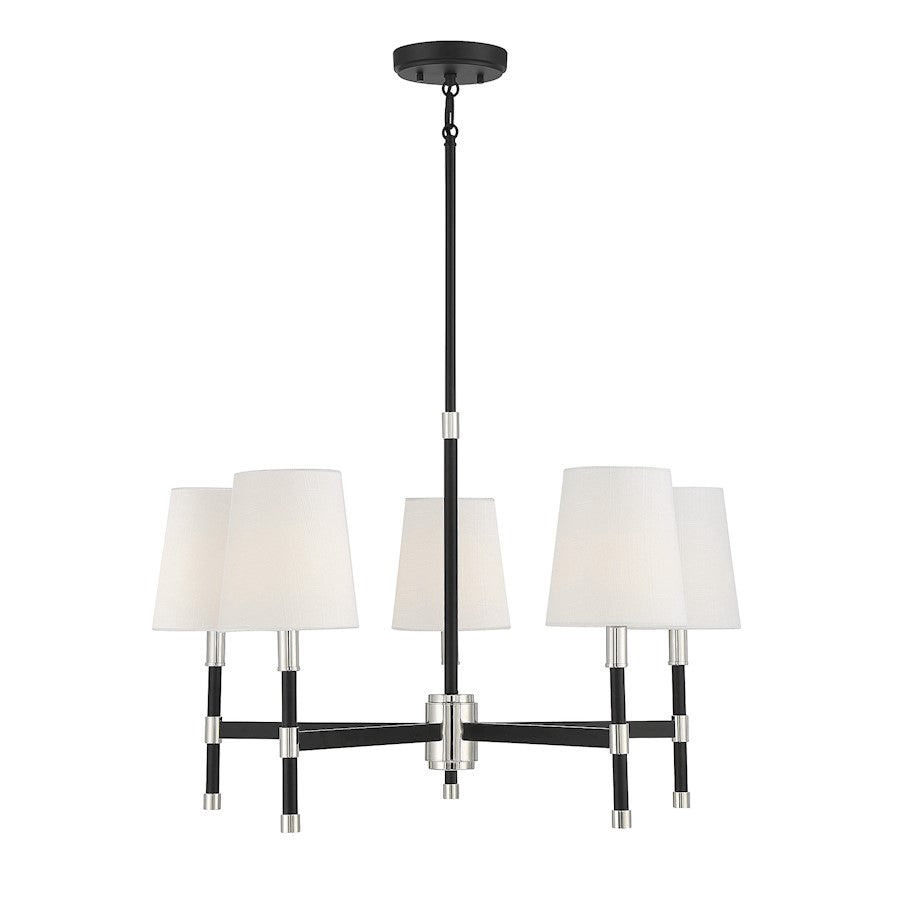 Savoy House Brody 5 Light Chandelier