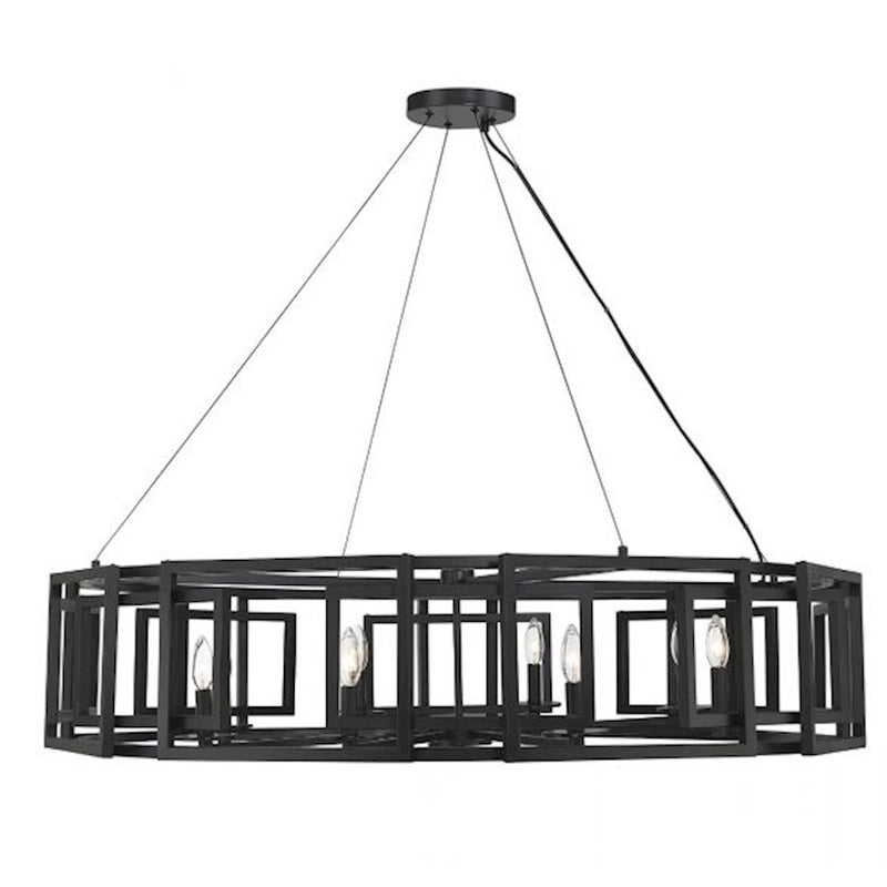 Savoy House Radcliffe 8 Light Chandelier