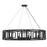 Savoy House Radcliffe 8-Light Chandelier, Matte Black - 1-1675-8-89