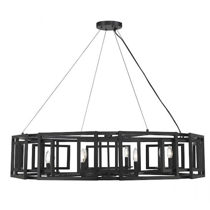 Savoy House Radcliffe 8 Light Chandelier