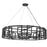 Savoy House Radcliffe 8-Light Chandelier, Matte Black