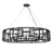 Savoy House Radcliffe 8-Light Chandelier, Matte Black