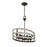 Savoy House Madera 8-Light Linear Chandelier, English Bronze