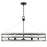 Savoy House Madera 8-Light Linear Chandelier, English Bronze