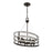 Savoy House Madera 8-Light Linear Chandelier, English Bronze