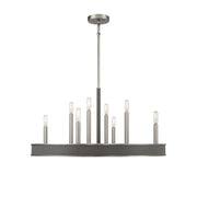 Savoy House Chaucer 8-Light Chandelier, Antique Nickel - 1-1715-8-154