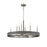 Savoy House Chaucer 8-Light Chandelier, Antique Nickel