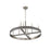 Savoy House Chaucer 8-Light Chandelier, Antique Nickel