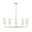 Savoy House Powell 6 Light Linear Chandelier