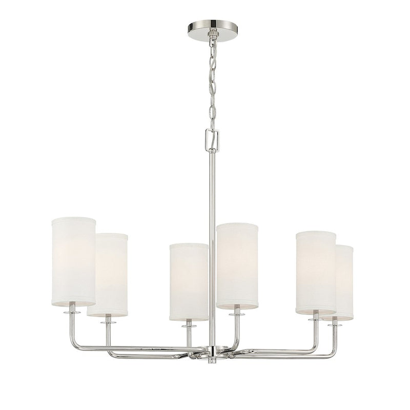 Savoy House Powell 6 Light Linear Chandelier