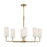 Savoy House Powell 6 Light Linear Chandelier