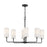 Savoy House Powell 6 Light Linear Chandelier