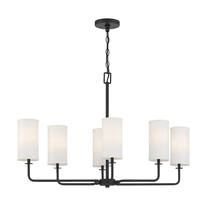 Savoy House Powell 6 Light Linear Chandelier